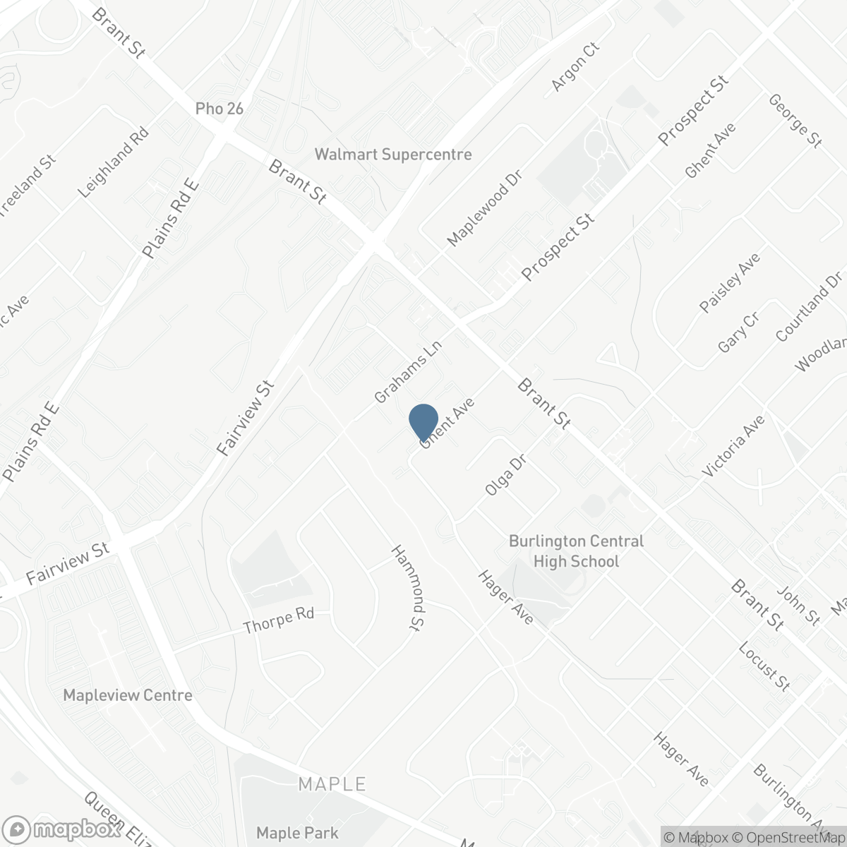 1415 GHENT Avenue Unit# 203, Burlington, Ontario L7S 1X4